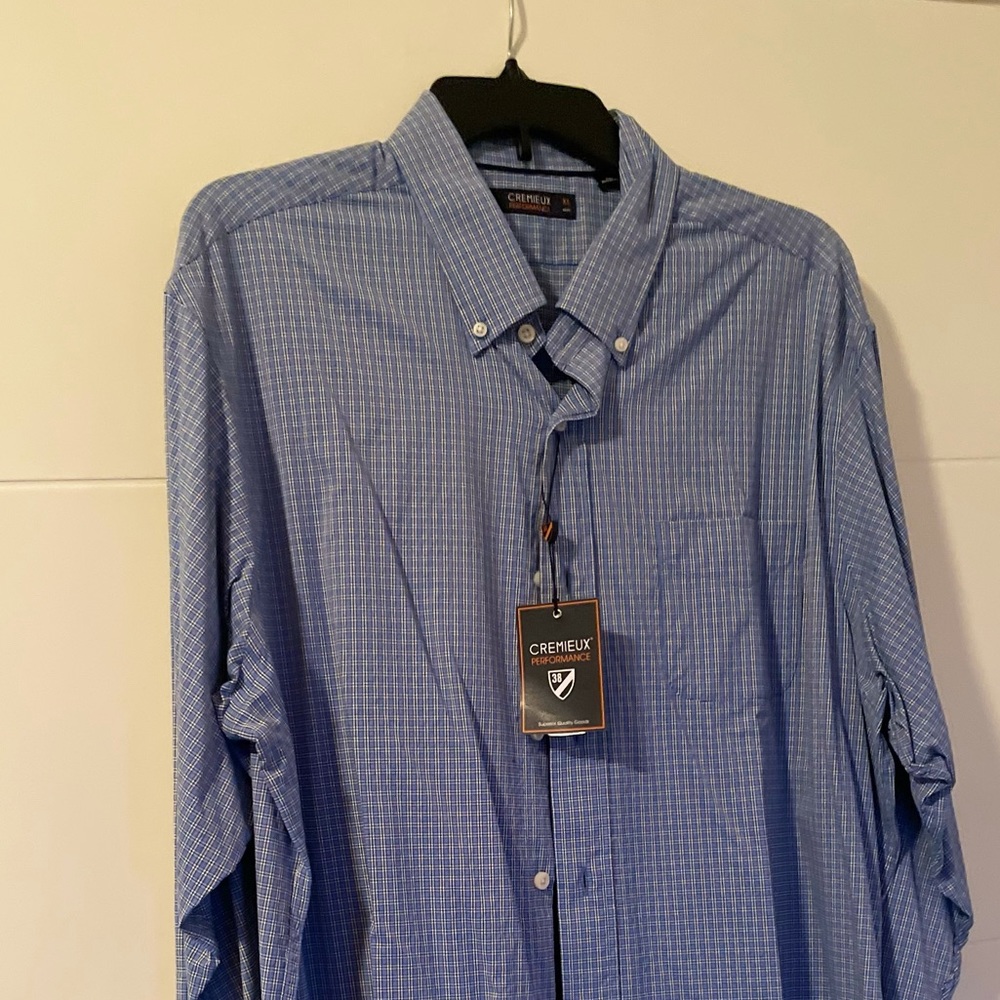 Cremieux Performance Dress Shirt